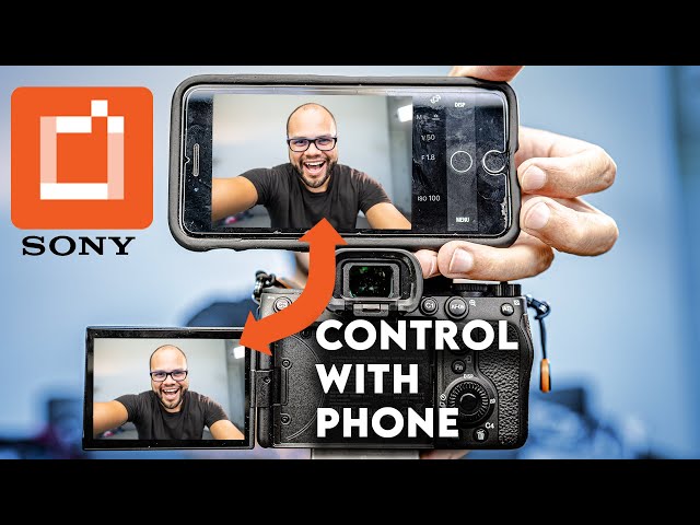 How To Connect Your Sony Camera to Your Mobile Phone