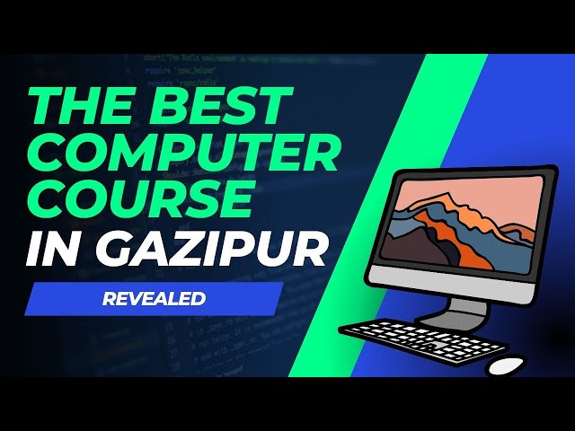 The Best Computer Course in Gazipur Revealed 🔥💻
