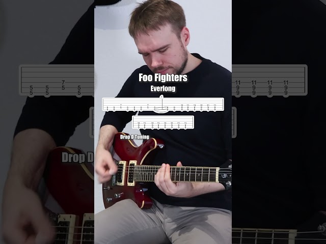 5 Drop D Guitar Riffs (Everyone Should Know)