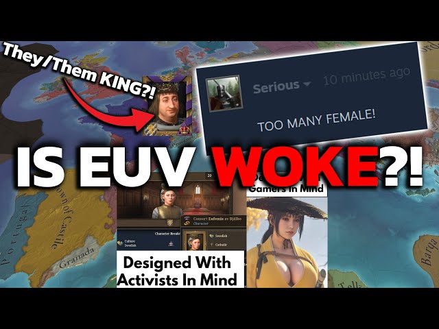IS EUV WOKE?! A Delusional Europa Universalis V Review
