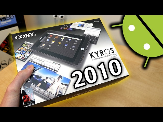 Exploring a Cheap Android Tablet From 2010