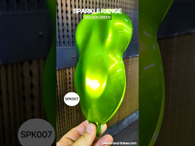 GAMA SPARKLE: Pintura de Aerógrafo de Interferencia
