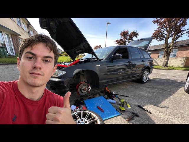 My Cheap E46 Daily Needed MORE Work…