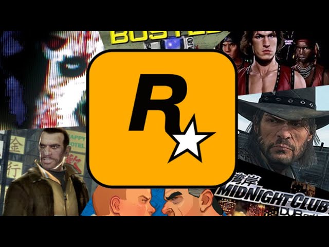 Ranking Every Rockstar Game From Worst To Best