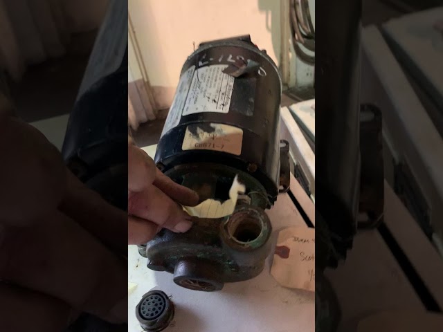 Scot Raw Water A/C Pump 7-193183-20