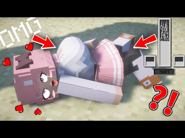 Jenny Tyan are TRAPPED by Diamonds in Minecraft Jenny Mod...Her Reaction SHOCKED Me!!!
