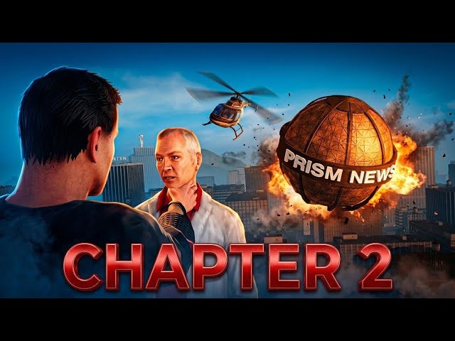 OverPeak Chapter 2 | Starbridge Helicopter Chasing Mission 🔥