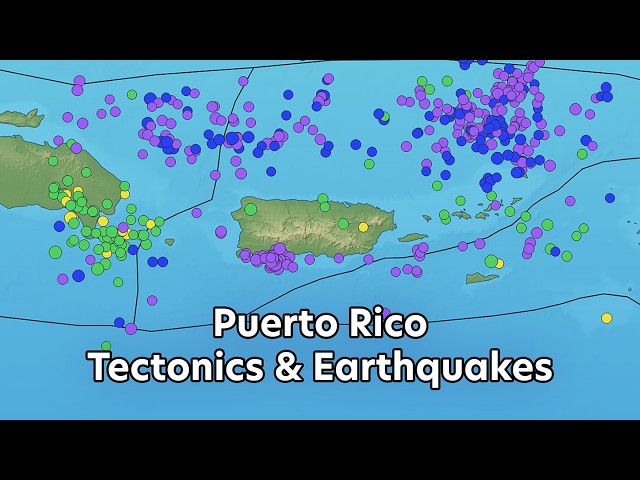 Tectonics and Earthquakes of Puerto Rico