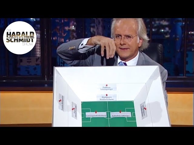 Gesellschaftsformen | Die Harald Schmidt Show