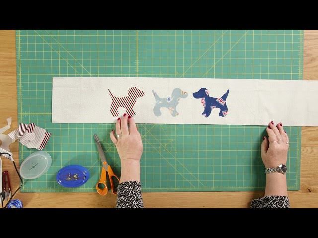 Easy Applique Tutorial Using Bondaweb 🔹#sewinghacks