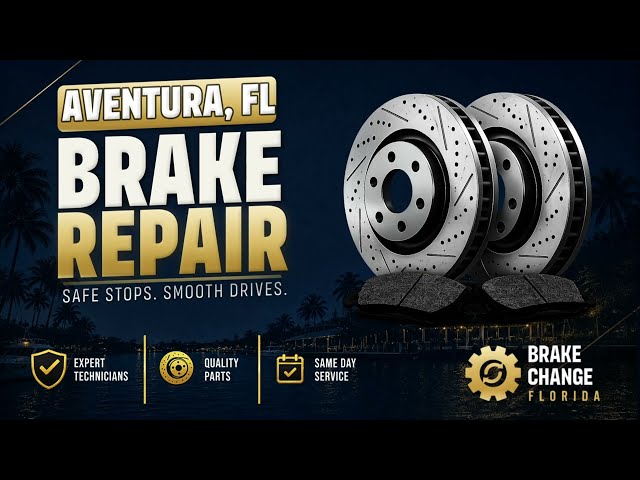 Brake Repair in Aventura FL