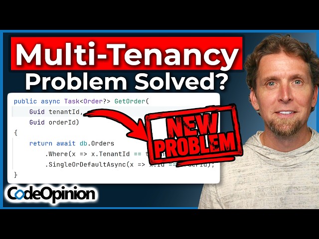 Multi-Tenant “Best Practices” Can Backfire