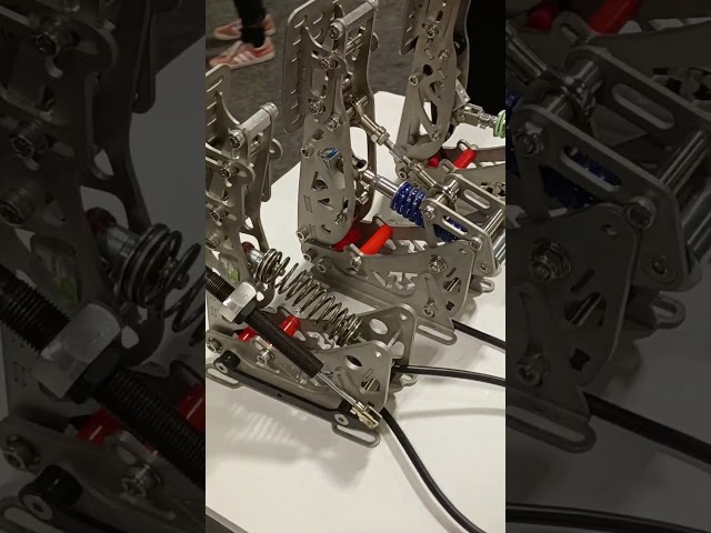 VRS pro pedals up close and in action #f1simracing #racing #racingsimulation #racingsim #simracing