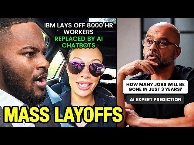 The White Collar Purge Has Started and These Jobs Are Next... | AI Layoffs