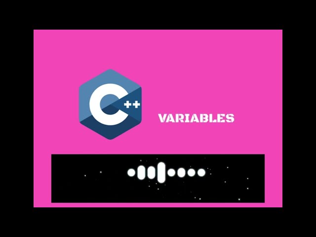 C++ Variables Tutorial for Beginners | Learn Variables in C++ Step-by-Step#Class#10ComputerScience