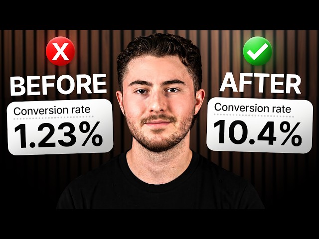 You're losing 80% of your shopify sales (here's how I fixed it)
