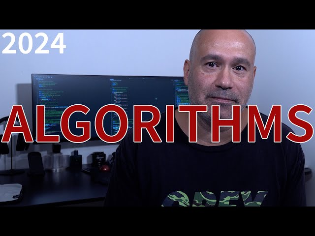 Algorithms Dead in 2024?