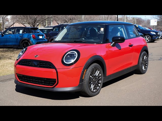 The New 2025 MINI Cooper S Hardtop 2-Door - Chili Red