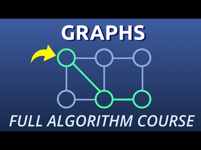 Learn Graph Algorithms in 2 Hours (Full Beginner Guide)