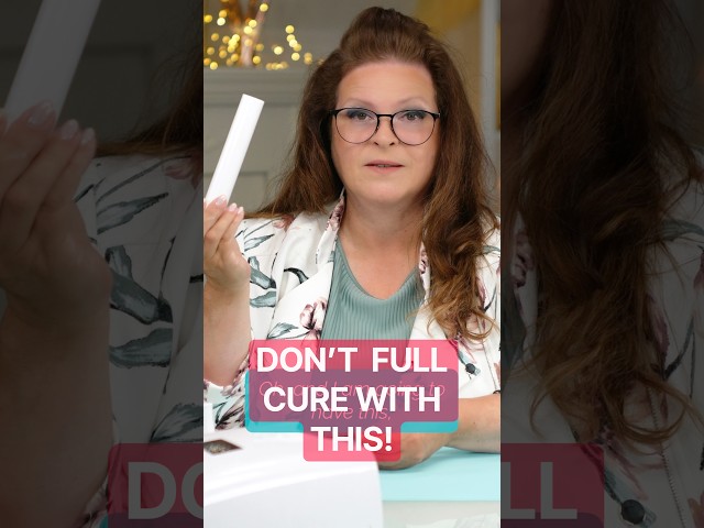 This Little Nail Lamp Is NOT for Full Curing! 🚫