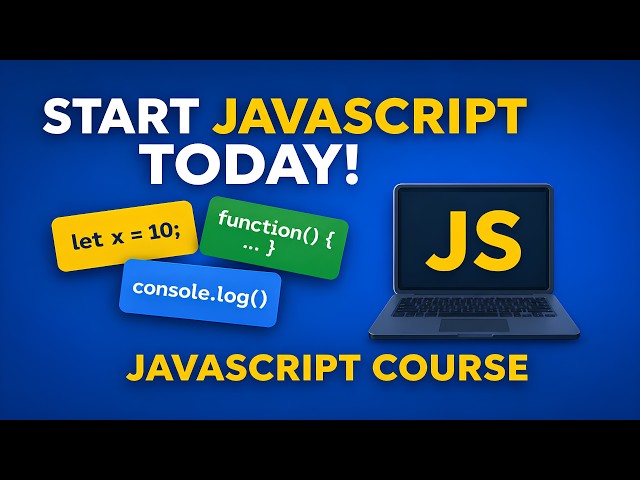 JavaScript Basics: Step-by-Step Tutorial for Beginners