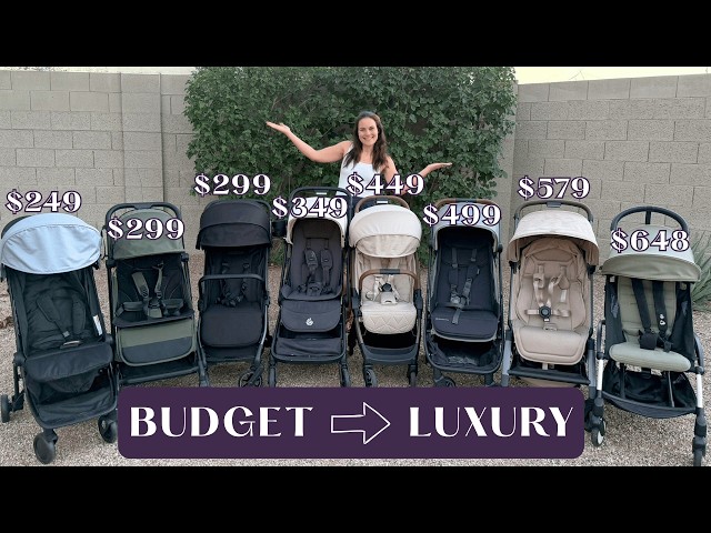 Best Newborn Travel Strollers of 2026 (Budget to Luxury)