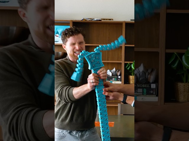 Zippers are stronger than you think...
