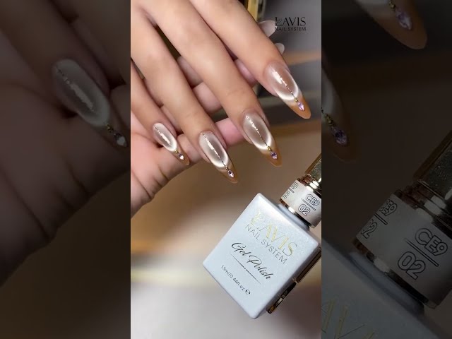 OLD BUT GOAL✨🍂Signature Cat eye nail inspo for FALL 💅🏻