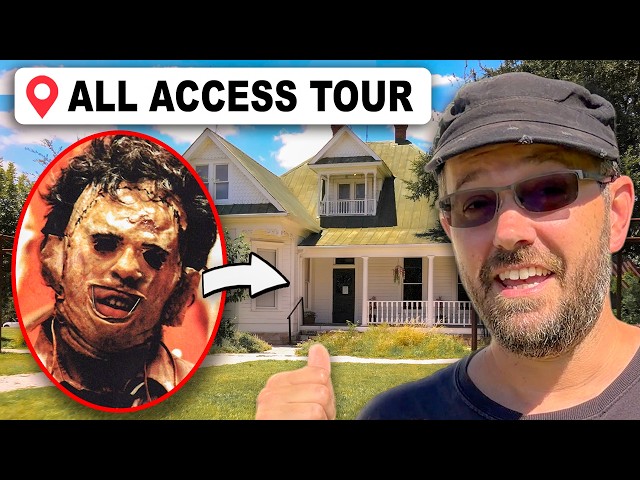 Texas Chain Saw Massacre (1974) Location Tour