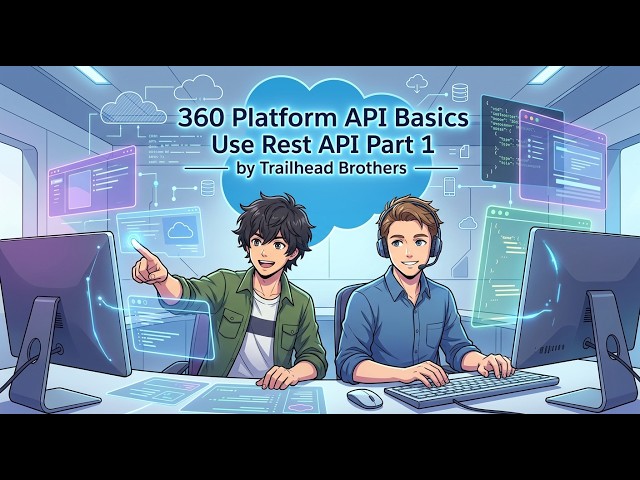 360 Platform API Basics Use Rest API Part 1 Trailhead Brothers