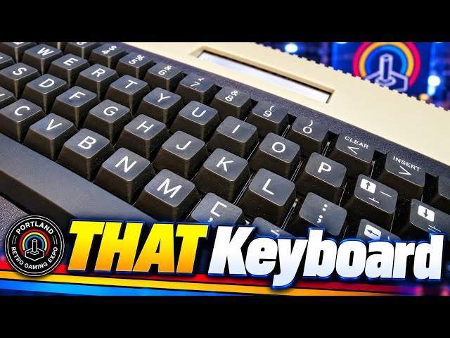 ATARI THE 800XL Keyboard vs. ORIGINAL 800XL Keyboard