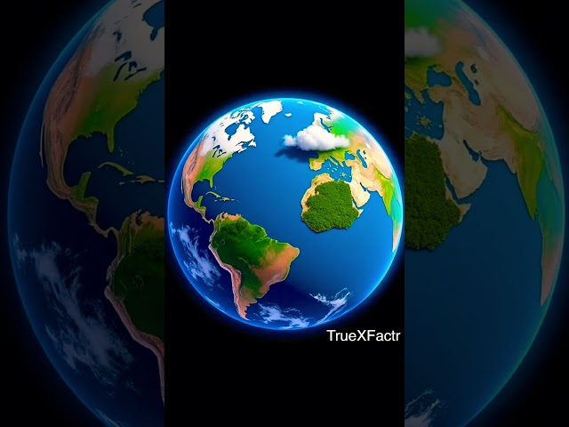 The Earth from Space 🌍 Geography & Facts #Earth #PlanetEarth #WorldMap #Geography #Space #Science