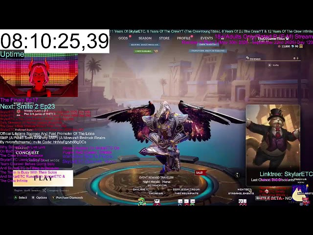 HS|[US/EN]SETCGxSETCVxTCIxTGT-Smite2Ep23,More:Let'sDoThis!|18+/AdultsOnly/RatedR|SETC x TCI