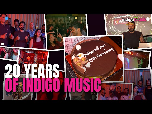 This Is How Indigo 91.9 Celebrates 20 Years! 🎉 | Bangalore Radio