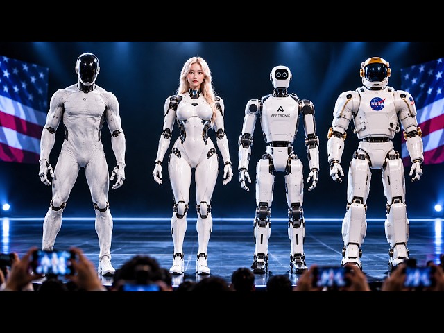 America's New Humanoid Robot Is Shocking the Entire World