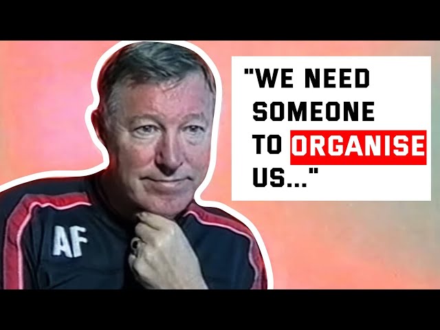 Sir Alex Ferguson looks ahead to the EVERTON game and WHY he bought Laurent Blanc | September 2001