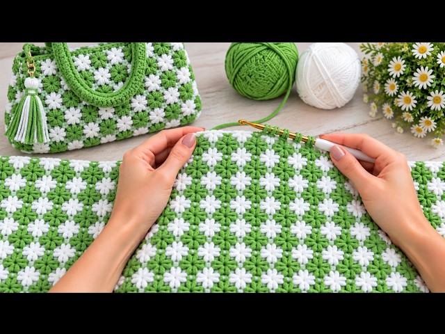 This Tunisian Crochet Pattern Is So Beautiful! 🌸 | Blanket Idea#TunisianCrochet #CrochetPattern