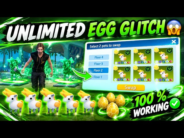 🔥UNLIMITED PEGASUS GLITCH 🥵 | EGG GLITCH HATCHING 🐣 