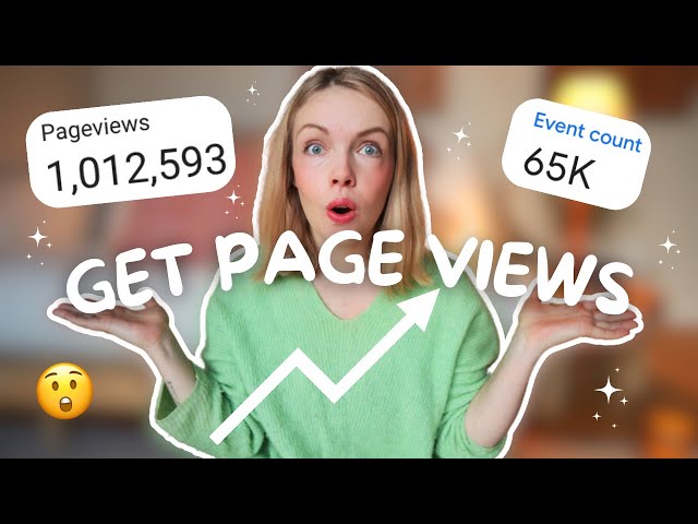 How I'm driving traffic to my blog in 2026 (50 000+ page views per month) 👀