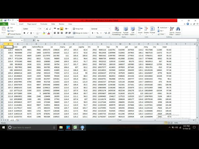 How to import data into Rstudio
