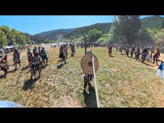 Eye of the Beholder - An Tir West War 2025 - Sat - 3of10 (8k 360 Video)