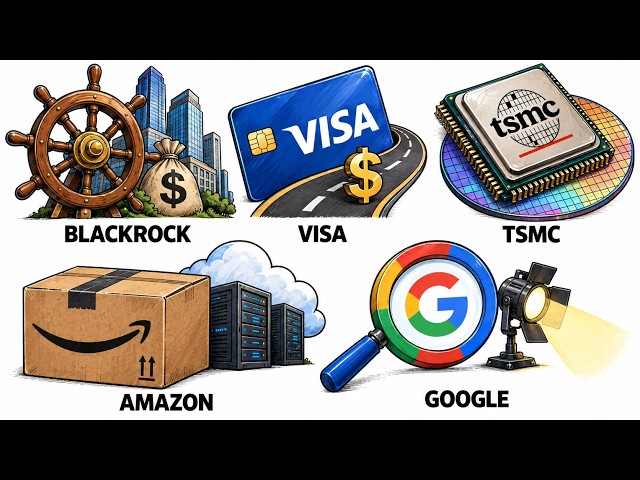 Every Company That Runs the World Explained in 6 Minutes (part 1)