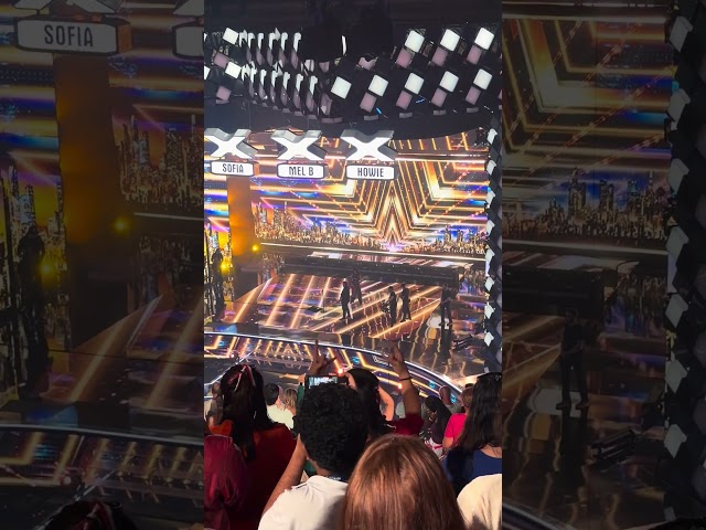 Nene Royal Moments Before Her AGT Performance! 🇹🇭🎤