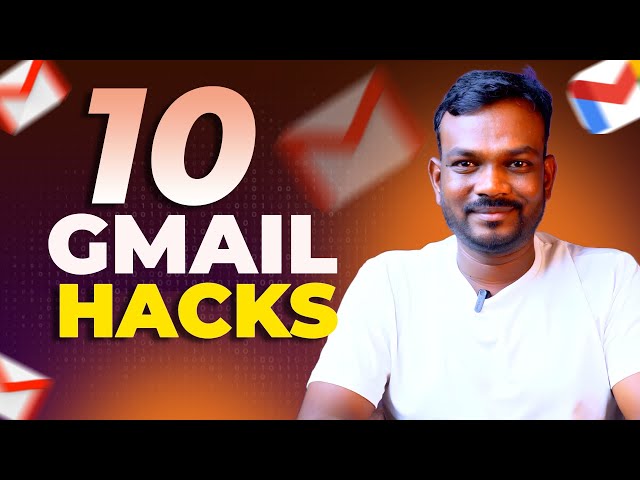 Gmail hacks - இதெல்லாம் பயங்கரமா இருக்கே! #aitamil #gmail #gmailhacks