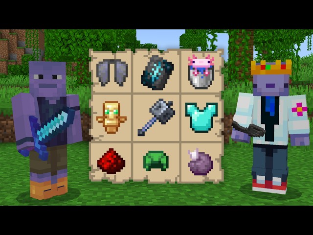 I Played Minecraft Bedrock Bingo