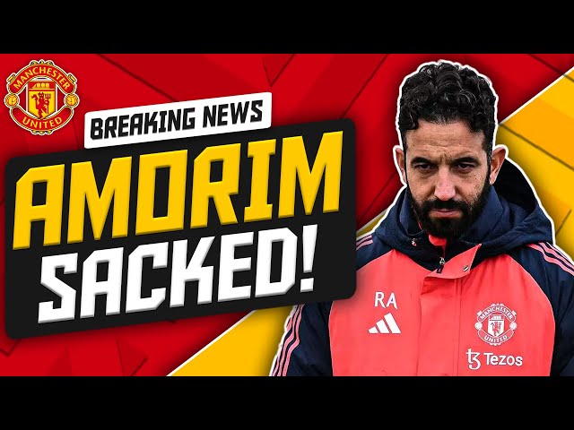 AMORIM SACKED! WHAT NEXT? | MY THOUGHTS  #MUFC