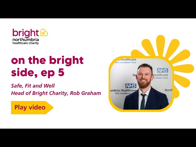 OTBS - Safe, Fit and Well (Head of Bright Charity, Rob Graham)