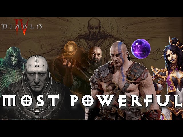 The 20 Most POWERFUL Nephalem in Diablo Lore