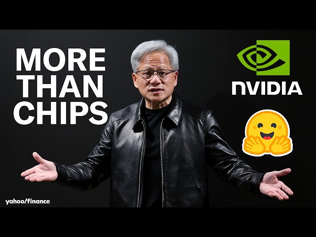 Nvidia is buying its way out of being just a chip company