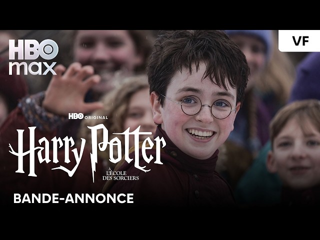 Harry Potter à l'école des sorciers | Bande Annonce (VF) | HBO Max
